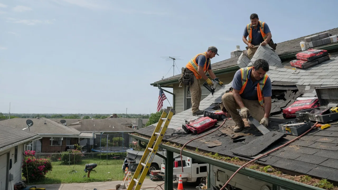 Roof Repair in Three Forks, MT near me